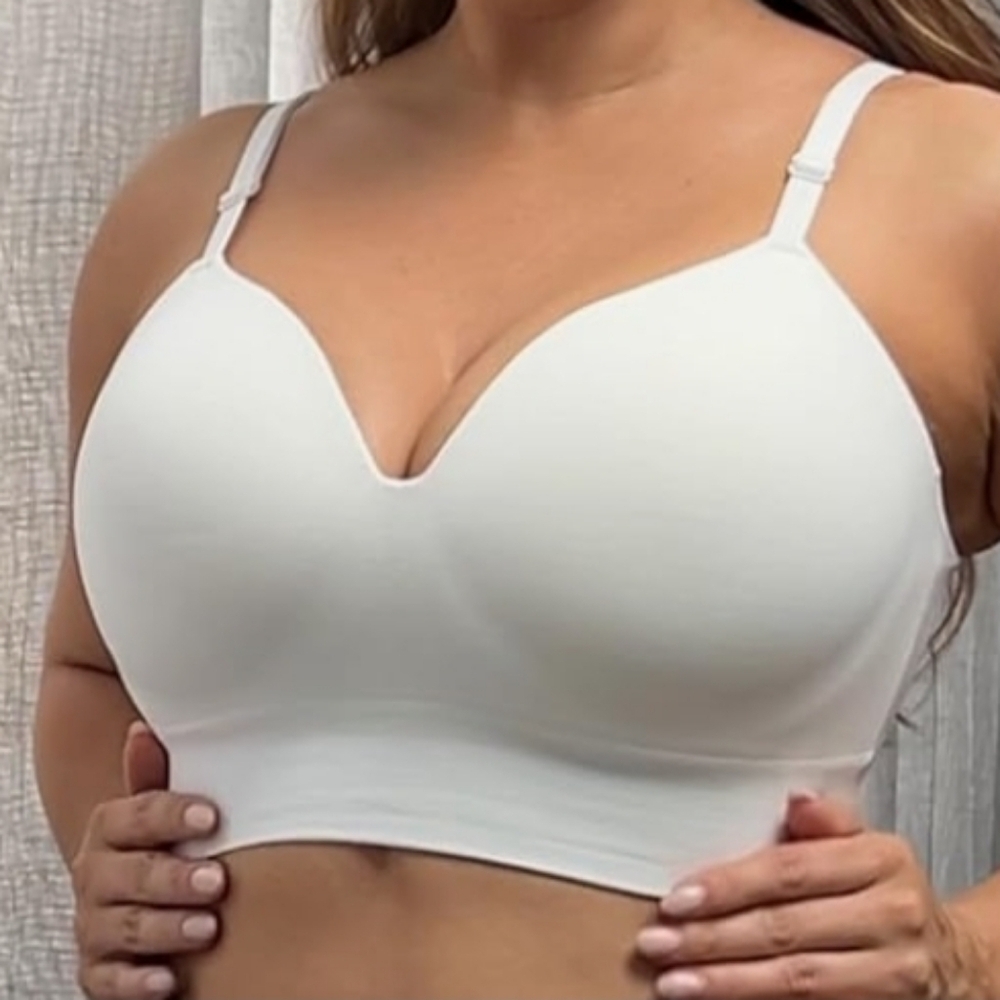 Truekind Supportive Comfort Wireless Shaping Bra Size 2X